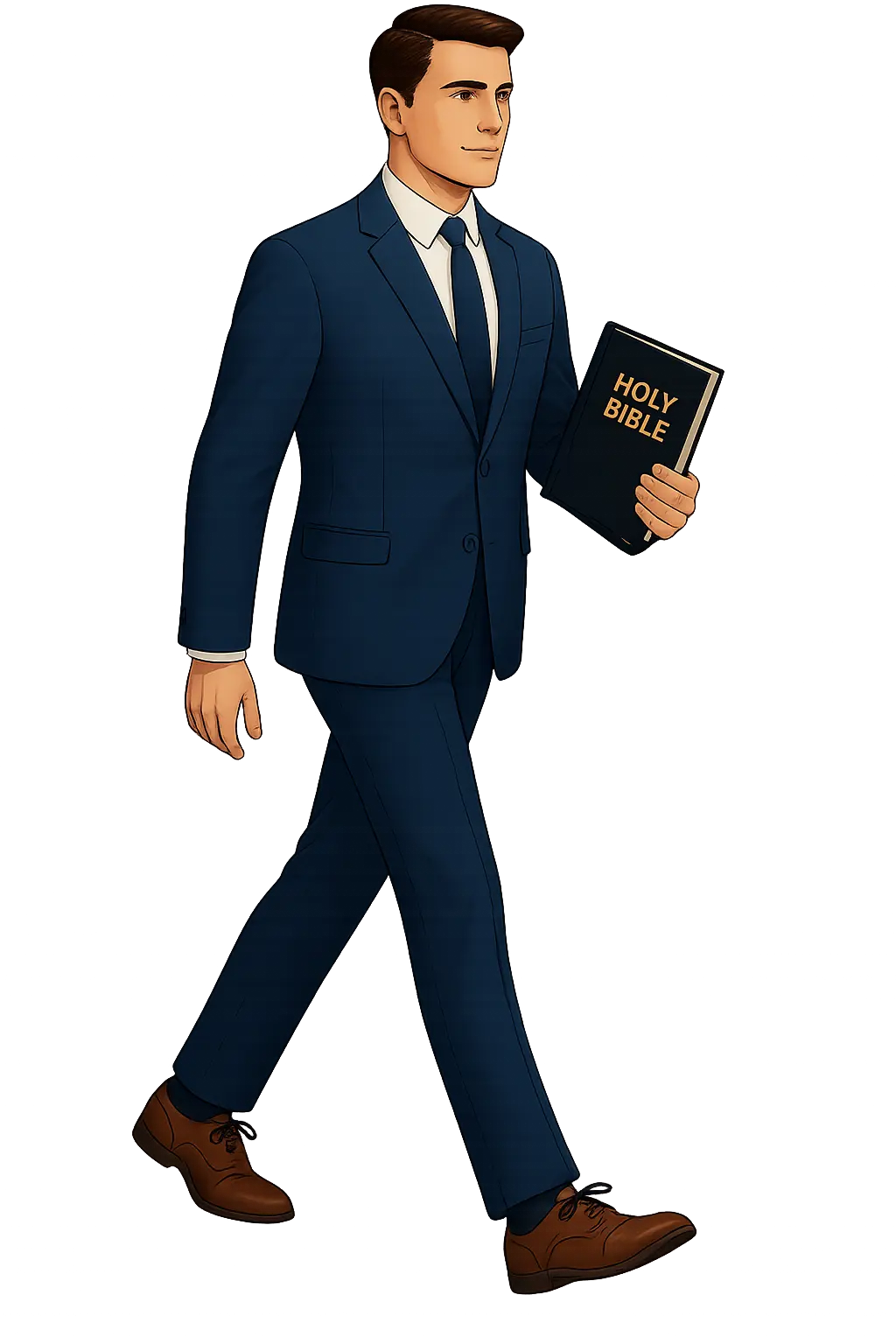 Walking Pastor Character